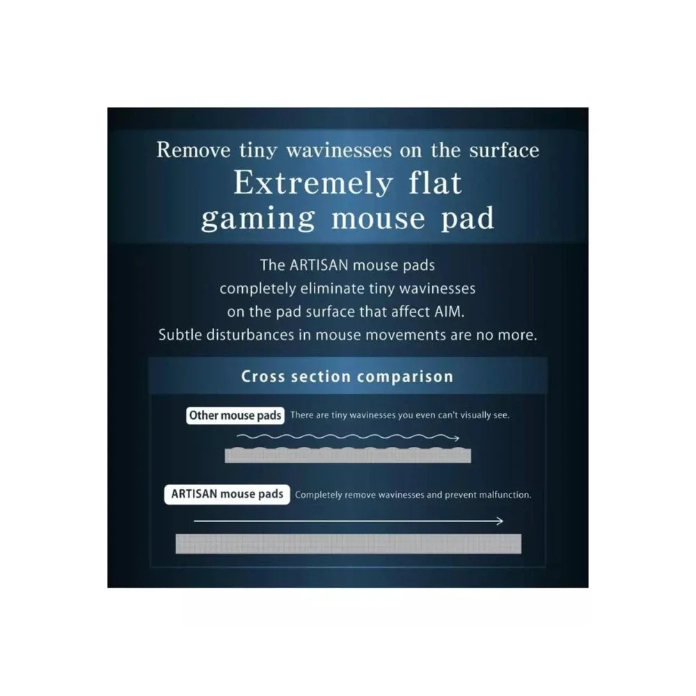 Artisan Ninja FX‎ hien Soft Large Wine Red Gaming Mouse Pad Gamer Multi-hardness